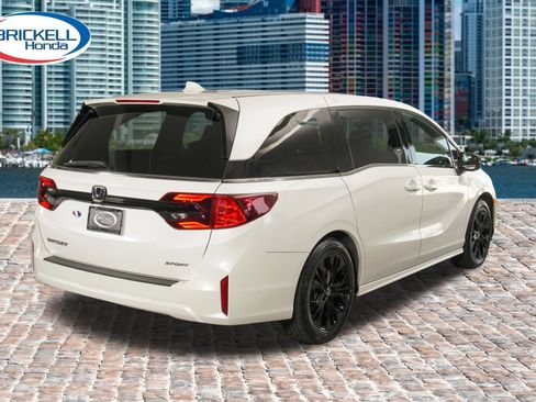 Certified 2025 Honda Odyssey Sport-L image 7