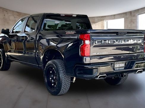 Used 2023 Chevrolet Silverado 1500 Custom Trail Boss AWD/4WD image 14