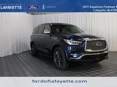 Used 2023 INFINITI QX80 Sensory w/ All-Season Package