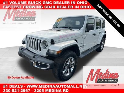 Used 2018 Jeep Wrangler Unlimited Sahara w/ Dual Top Group