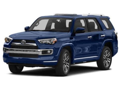 Used 2015 Toyota 4Runner Limited AWD/4WD image 1