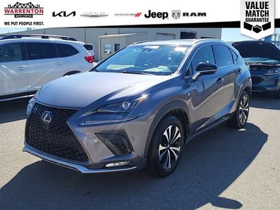 Used 2018 Lexus NX 300 F Sport w/ F Sport Premium Package