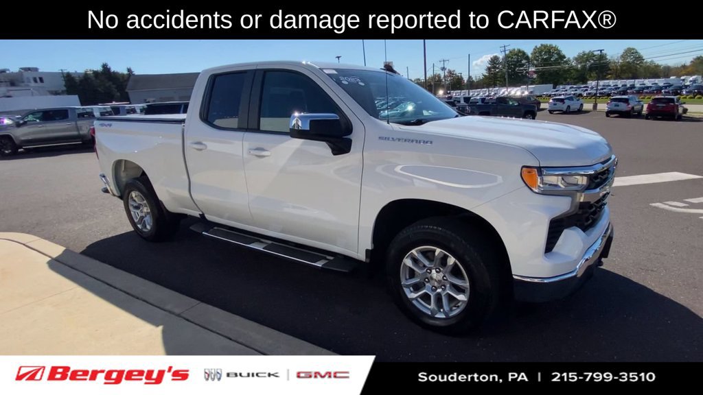 Certified 2023 Chevrolet Silverado 1500 LT AWD/4WD image 2