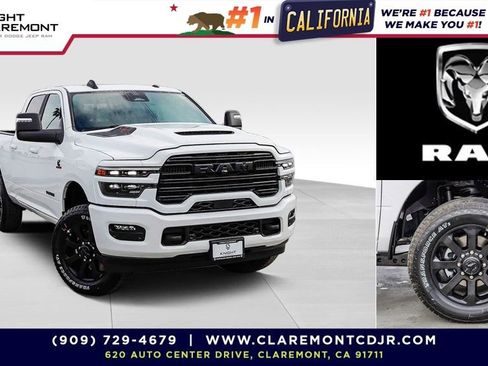 New 2026 RAM 2500 Laramie w/ Night Edition AWD/4WD image 1