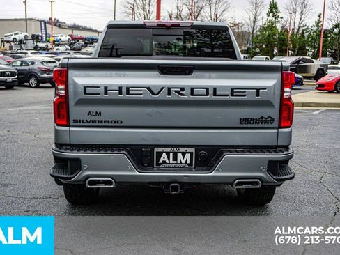 Used 2024 Chevrolet Silverado 1500 High Country w/ High Country Premium Package image 10