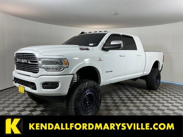 Used 2022 RAM 2500 Laramie AWD/4WD image 1