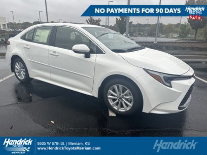 New 2026 Toyota Corolla XLE