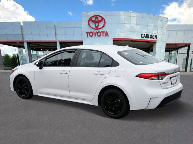 Certified 2025 Toyota Corolla LE FWD image 6