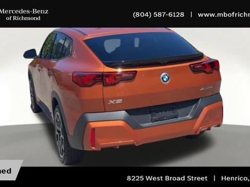 Used 2025 BMW X2 xDrive28i AWD/4WD image 9