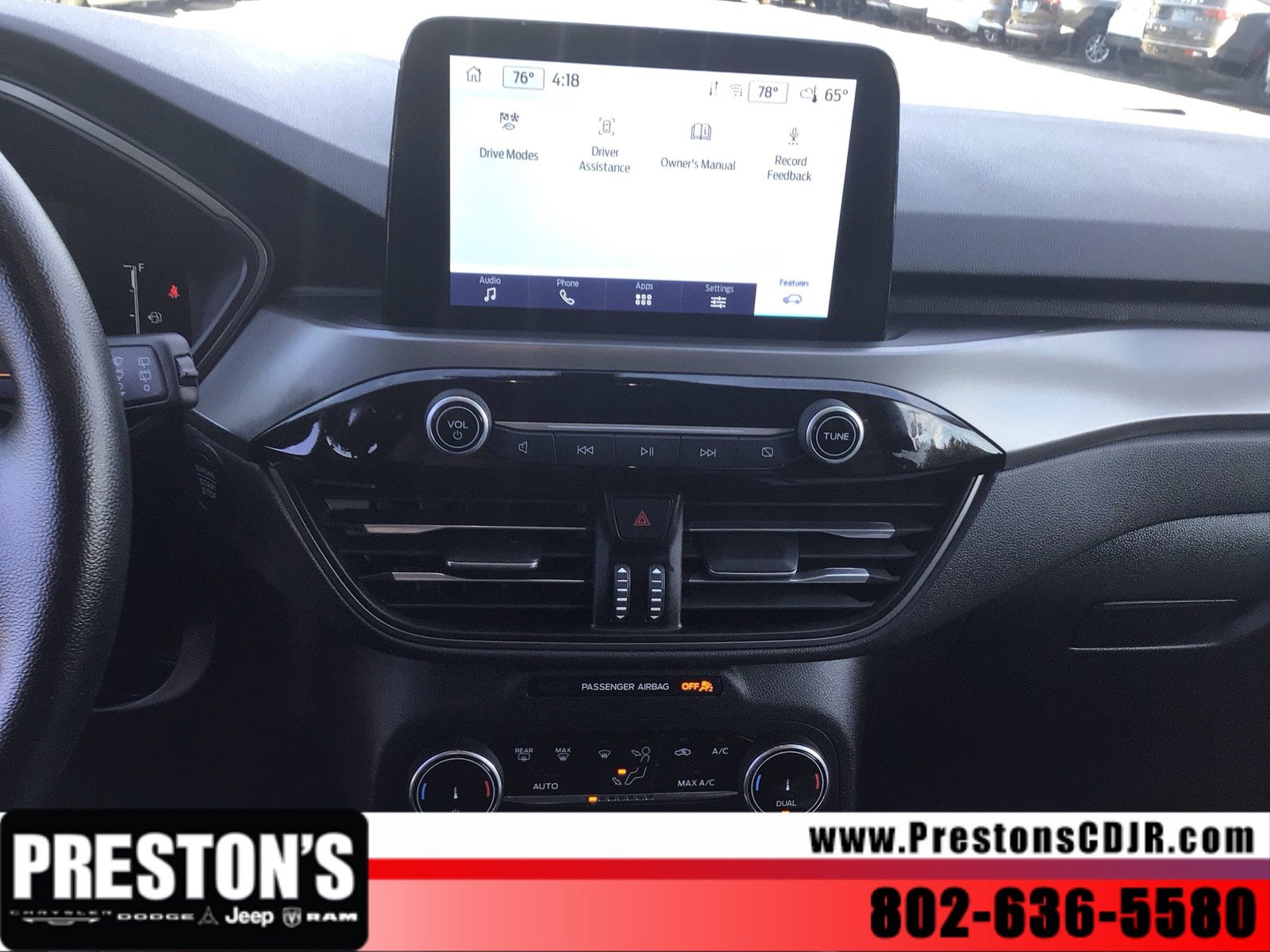 Used 2025 Ford Escape Active AWD/4WD image 16