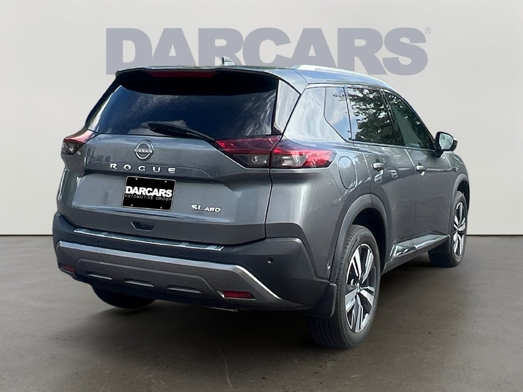 Used 2023 Nissan Rogue SL w/ SL Premium Package AWD/4WD image 7