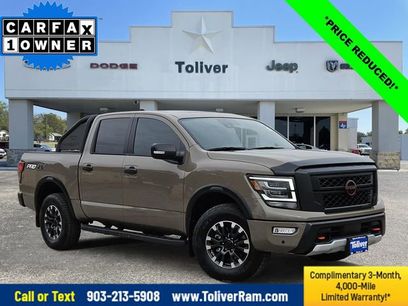 Used 2023 Nissan Titan PRO-4X w/ Pro-4x Convenience Package