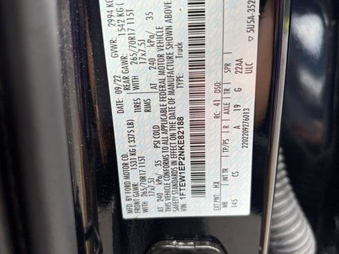 Used 2022 Ford F150 XL w/ Equipment Group 101A High AWD/4WD image 16