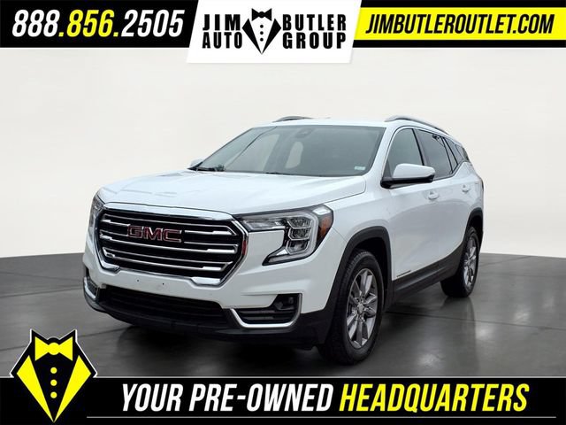 Used 2024 GMC Terrain SLT AWD/4WD image 1