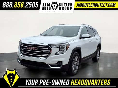 Used 2024 GMC Terrain SLT AWD/4WD image 1