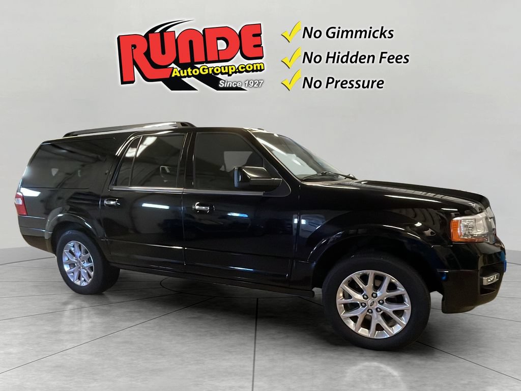 Used 2017 Ford Expedition EL Limited w/ Equipment Group 301A AWD/4WD image 8