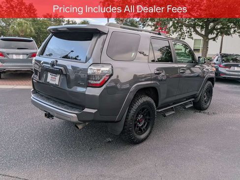Used 2023 Toyota 4Runner TRD Off-Road Premium w/ Moonroof Package AWD/4WD image 5