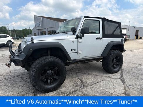 Used 2008 Jeep Wrangler X AWD/4WD image 22