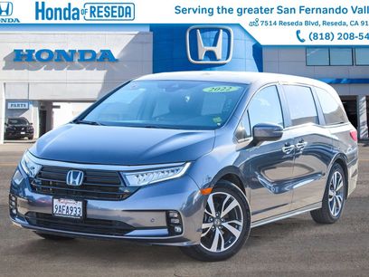 Used 2022 Honda Odyssey Touring
