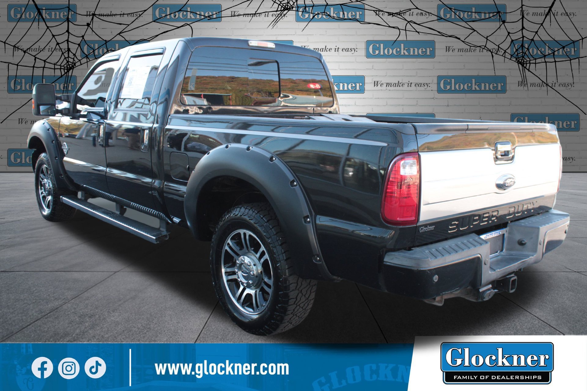 Used 2015 Ford F250 Platinum AWD/4WD image 8