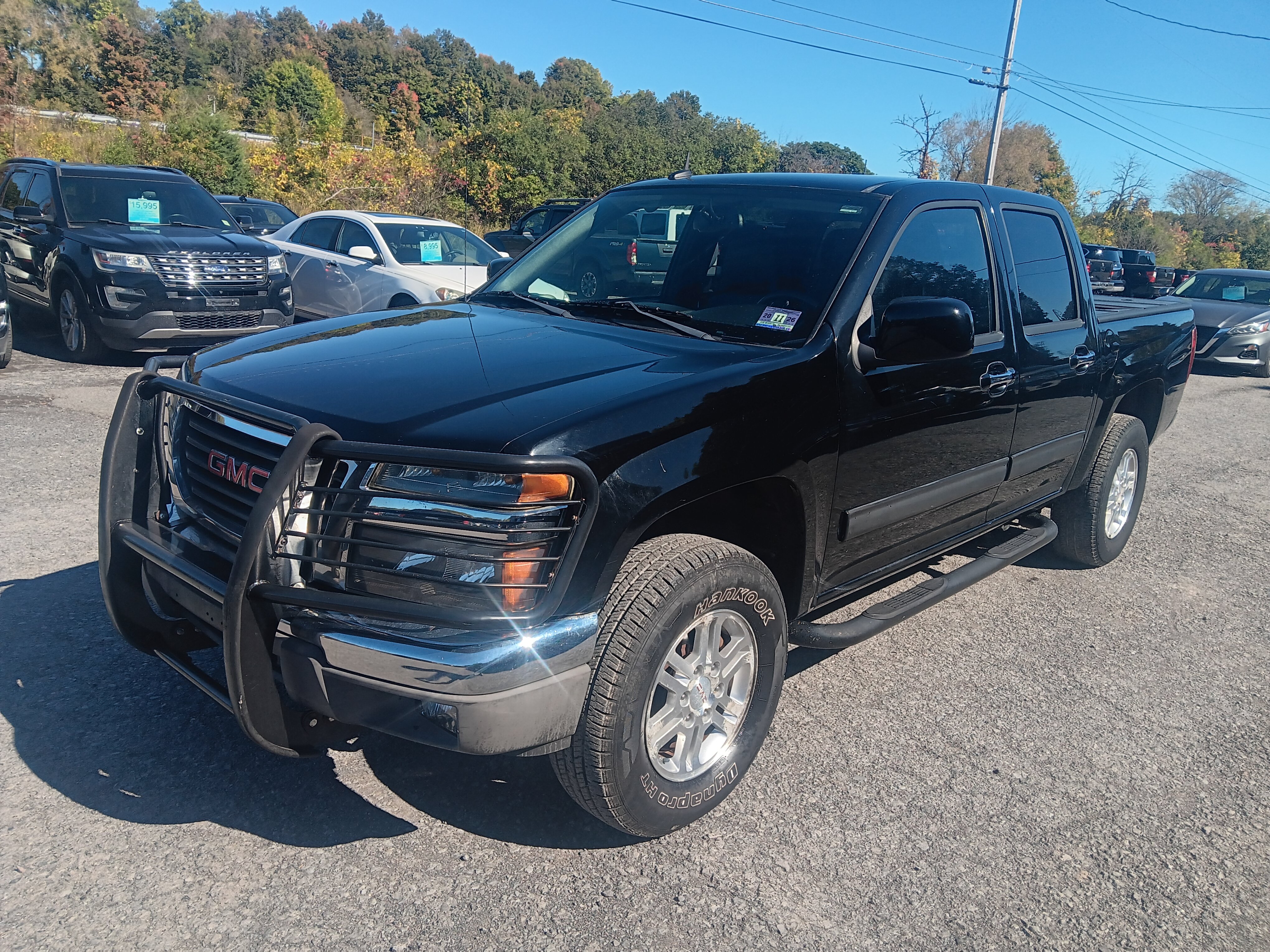 Used 2011 GMC Canyon SLT AWD/4WD image 1