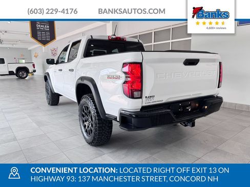 Certified 2024 Chevrolet Colorado Trail Boss w/ Advanced Trailering Package AWD/4WD image 6