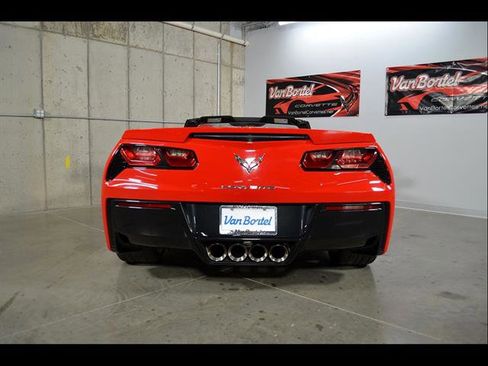 Used 2014 Chevrolet Corvette Stingray Convertible w/ 2LT Preferred Equipment Group RWD image 8