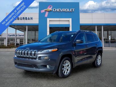Used 2015 Jeep Cherokee Latitude w/ Cold Weather Group