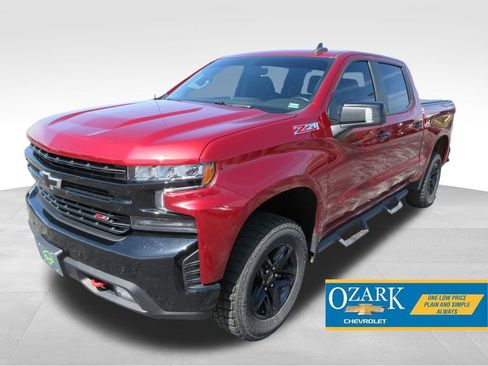 Certified 2022 Chevrolet Silverado 1500 LT Trail Boss w/ Safety Package AWD/4WD image 1
