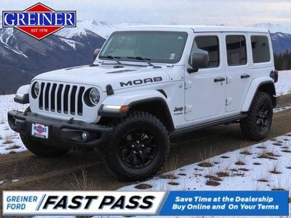 Used 2019 Jeep Wrangler Unlimited Sahara w/ Quick Order Package 24M Moab