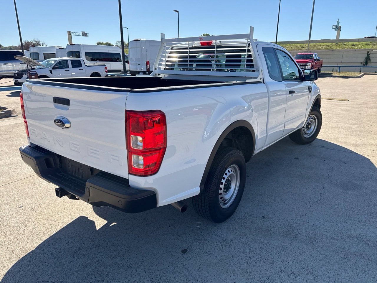 Used 2022 Ford Ranger XL w/ Equipment Group 101A High RWD image 10