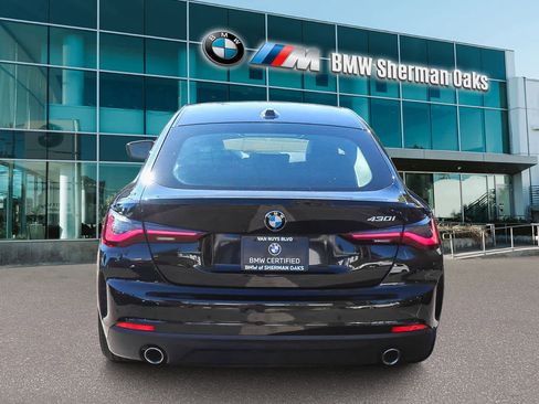 Certified 2022 BMW 430i Gran Coupe w/ M Sport Package image 5