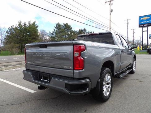 Certified 2021 Chevrolet Silverado 1500 Custom image 5