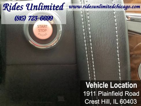 Used 2017 Nissan Armada Platinum w/ Interior Lighting Package image 13