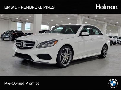 Used 2015 Mercedes-Benz E 350 Sedan