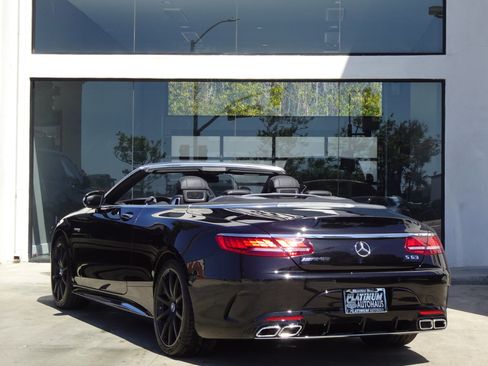 Used 2018 Mercedes-Benz S 63 AMG 4MATIC Cabriolet image 5