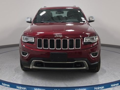 Used 2016 Jeep Grand Cherokee Limited w/ Luxury Group II image 3