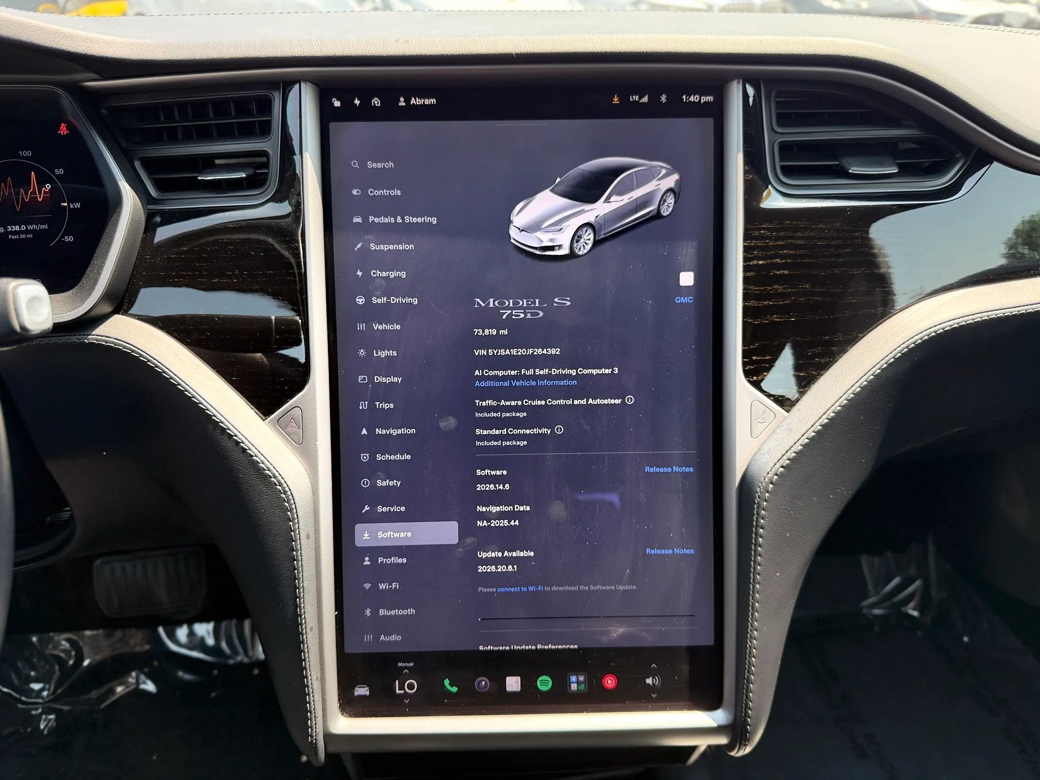 Used 2018 Tesla Model S 75D AWD/4WD image 38