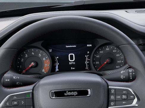 New 2026 Jeep Compass Trailhawk AWD/4WD image 17