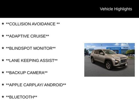 Used 2025 Chevrolet Equinox LT image 2