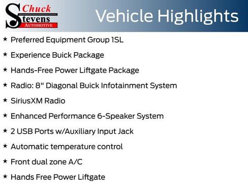 Used 2023 Buick Encore GX Essence w/ Experience Buick Package FWD image 8