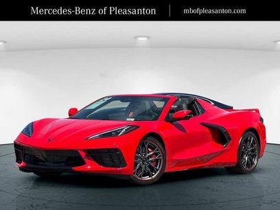 Used 2024 Chevrolet Corvette Stingray Preferred Conv w/ Z51 Performance Package