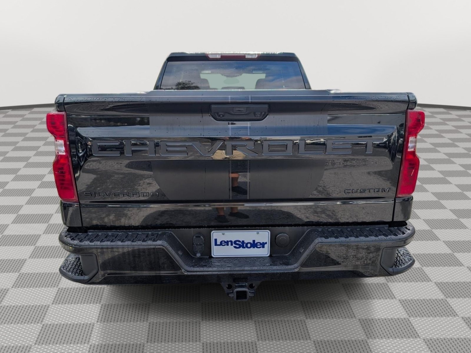 Used 2024 Chevrolet Silverado 1500 Custom w/ Rally Edition AWD/4WD image 4
