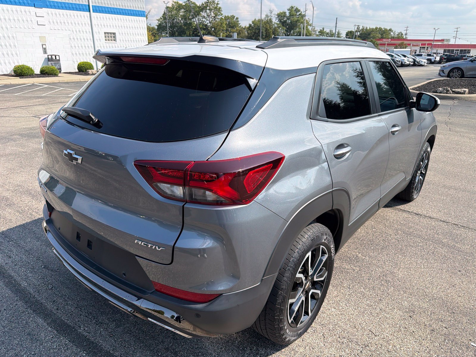 Used 2021 Chevrolet TrailBlazer ACTIV w/ Sun and Liftgate Package AWD/4WD image 5