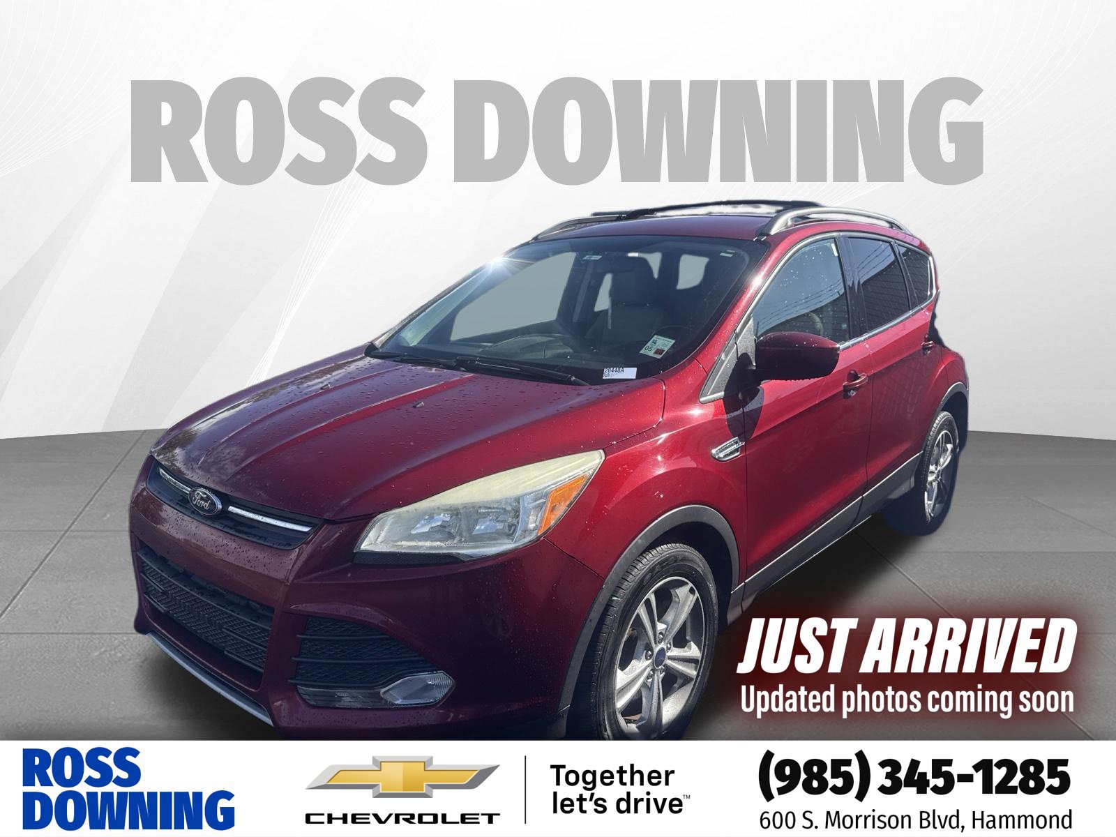 Used 2014 Ford Escape SE w/ Equipment Group 201A FWD image 1