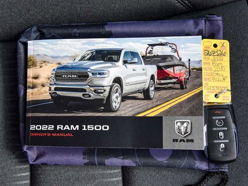 Certified 2022 RAM 1500 Big Horn w/ Trailer Tow Group AWD/4WD image 21