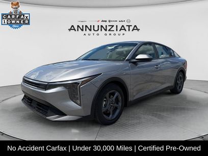 Certified 2025 Kia K4