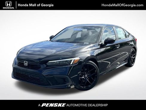 Certified 2024 Honda Civic Sport image 1