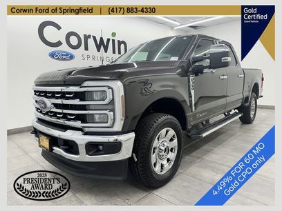 Certified 2025 Ford F350 Lariat w/ Chrome Package