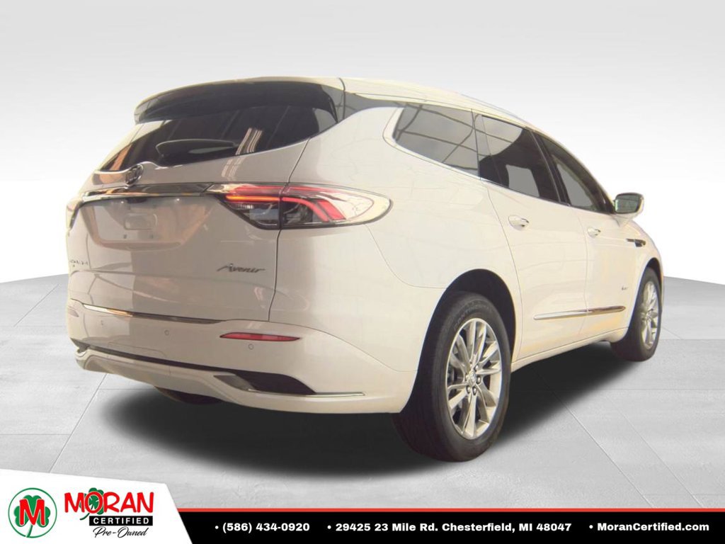 Used 2023 Buick Enclave Avenir w/ Avenir Technology Package AWD/4WD image 5